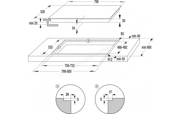 GORENJE IS846BG - Sch&eacute;ma technique