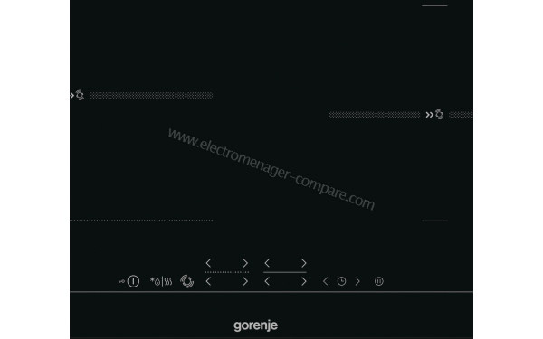 GORENJE IT45SC - Panneau de commandes