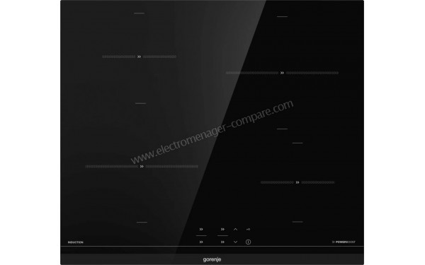 GORENJE IT640BCSC - Vue du dessus