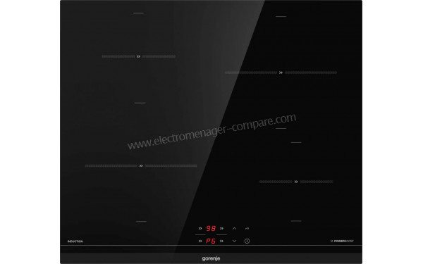 GORENJE IT640BCSC - Vue du dessus
