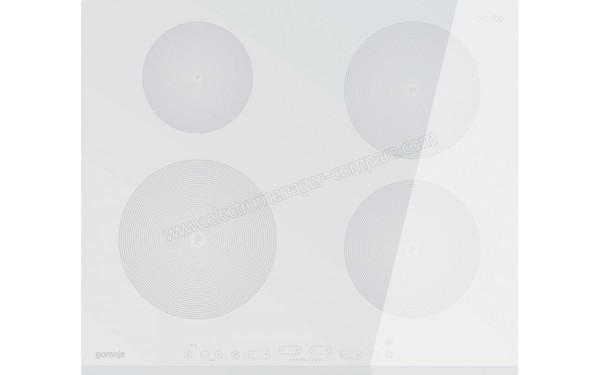 GORENJE IT641ORA-W - Vue du dessus