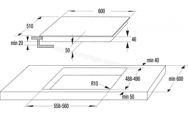 GORENJE IT641ORA-W - Niche d'encastrement