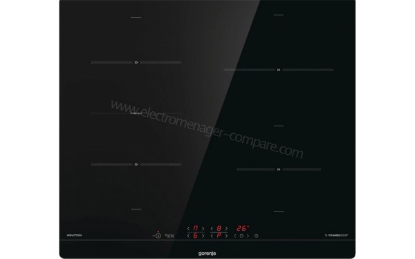 GORENJE IT643BSC - Vue du dessus 2