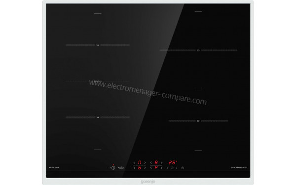 GORENJE IT643BX - Vue du dessus