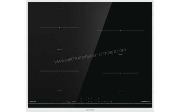 GORENJE IT643BX - Vue du dessus