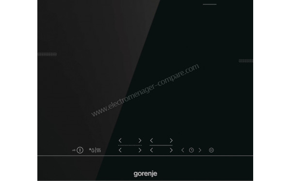 GORENJE IT843BSC - Panneau de commandes (cr&eacute;dit : Boulanger)
