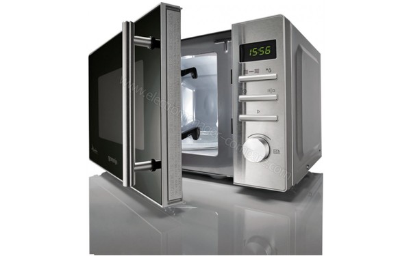 GORENJE MMO20DGEII - Vue 3/4 droite porte ouverte