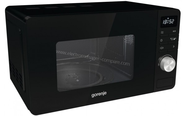 GORENJE MO20A3B - Vue 3/4 gauche