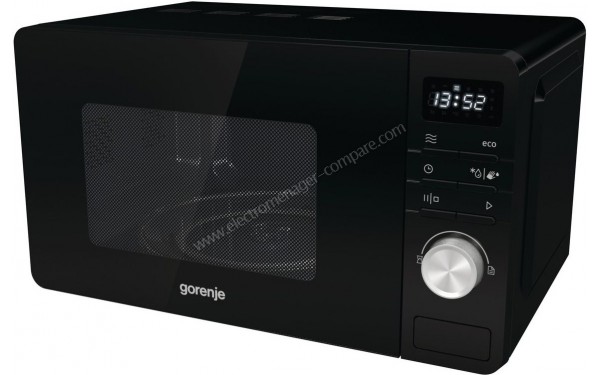 GORENJE MO20A3B - Vue 3/4 droite