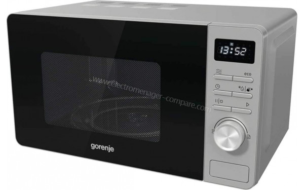 GORENJE MO20A3X - Vue 3/4 droite