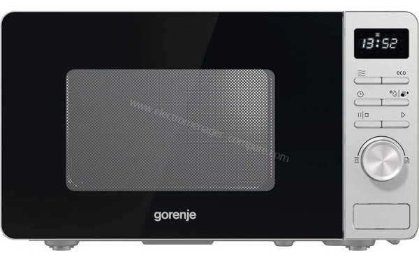 GORENJE MO20A3X - Vue de face