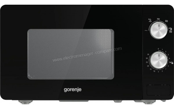 GORENJE MO20E1B - Vue de face