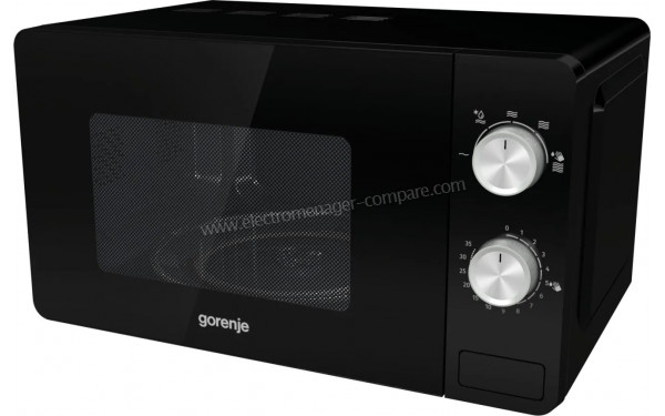 GORENJE MO20E1B - Vue 3/4 droite