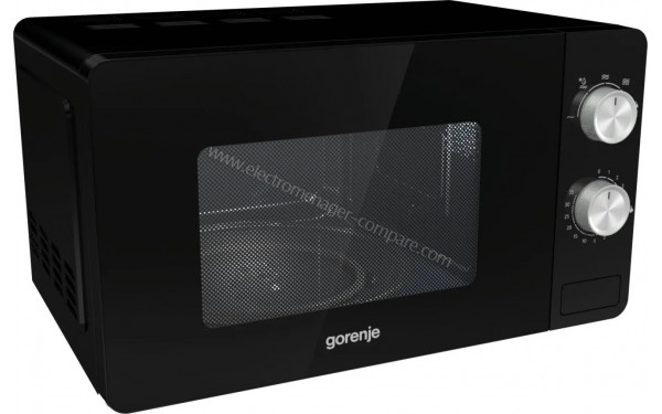 GORENJE MO20E1B - Vue 3/4 gauche