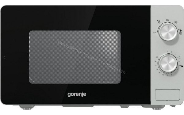GORENJE MO20E1S - Vue de face