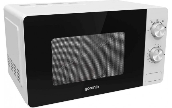 GORENJE MO20E1W - Vue 3/4 gauche