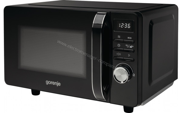 GORENJE MO20S4BC - Vue 3/4 droite