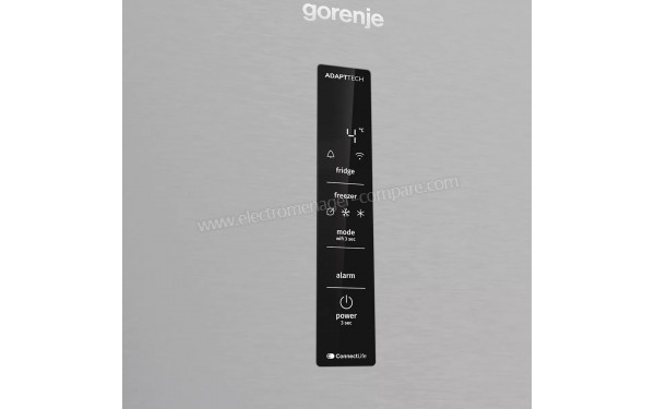 GORENJE NRB620C61X4WFE - Panneau de commandes