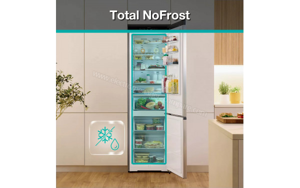 GORENJE NRB620C61X4WFE - Technologie Total No Frost