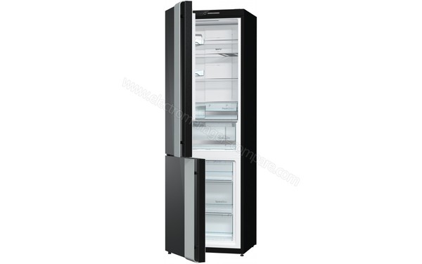 GORENJE NRK612ORAB-L - Vue 3/4 droite portes ouvertes