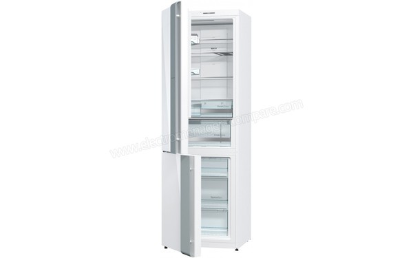 GORENJE NRK612ORAW-L - Vue 3/4 droite portes ouvertes