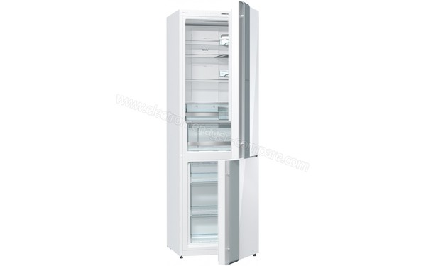 GORENJE NRK612ORAW - Vue 3/4 gauche portes ouvertes