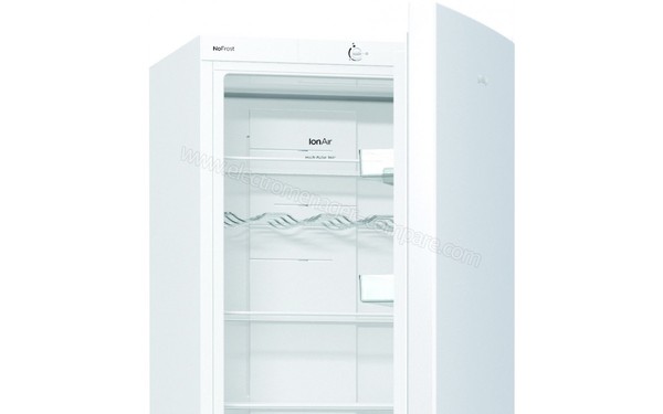GORENJE NRK6191CW - Vue de l'int&eacute;rieur (cr&eacute;dit : Boulanger)