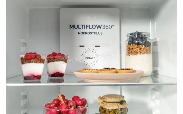 GORENJE NRK6191EXL4 - Technologie MultiFlow