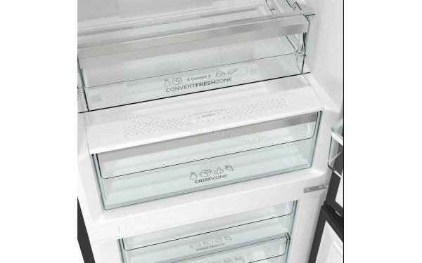 GORENJE NRK6192SYBK - Bacs fra&icirc;cheurs et tiroirs partie cong&eacute;lateur