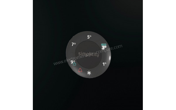 GORENJE NRK6192SYBK - Panneau de commandes