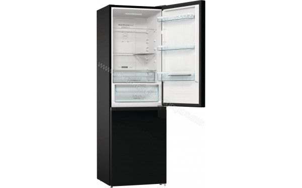 GORENJE NRK6192SYBK - Vue de l'int&eacute;rieur partie r&eacute;frig&eacute;rateur