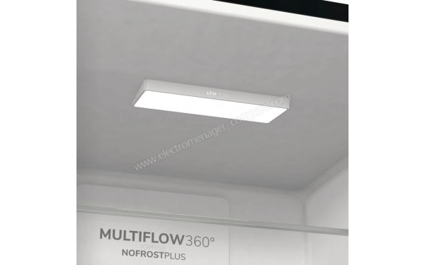 GORENJE NRK6192SYBK - Eclairage int&eacute;gr&eacute; de type LED