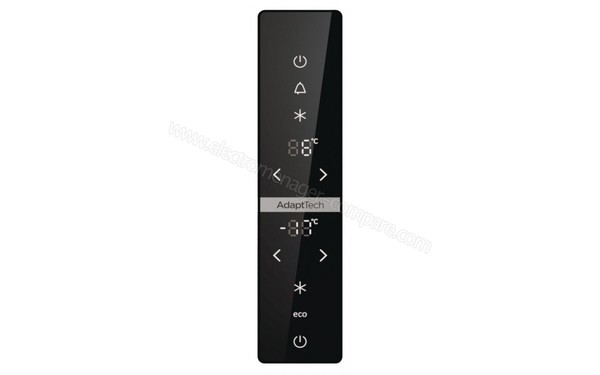 GORENJE NRK6192TX4 - Vue des commandes