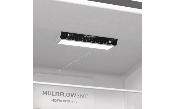 GORENJE NRK61CS2XL4 - Panneau de commandes