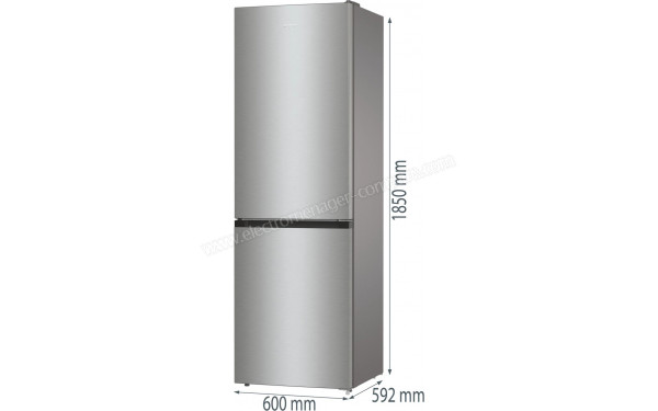 GORENJE NRK61CS2XL4 - Dimensions