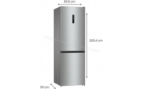 GORENJE NRK620DAXL4 - Dimensions