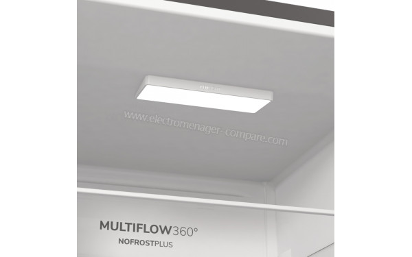 GORENJE NRK62CA2XL4 - Eclairage int&eacute;gr&eacute; de type LED