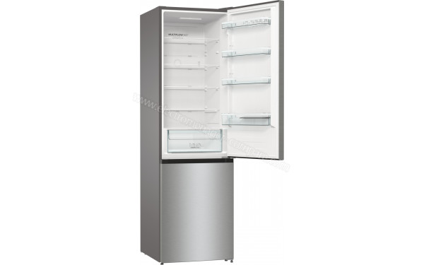 GORENJE NRK62CA2XL4 - Vue de l'int&eacute;rieur partie r&eacute;frig&eacute;rateur