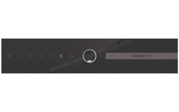 GORENJE NRK62JSY2B - Vue des commandes