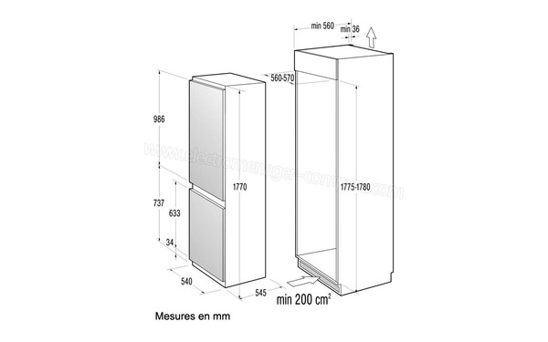 Gorenje nrki418fp2 схема встройки