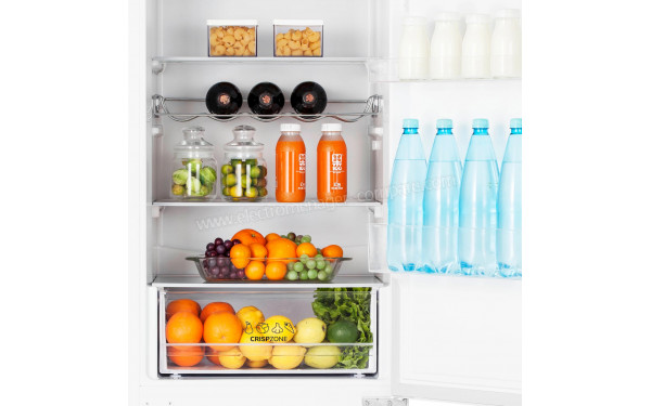 GORENJE NRKI418EP1 - Vue de l'int&eacute;rieur partie r&eacute;frig&eacute;rateur