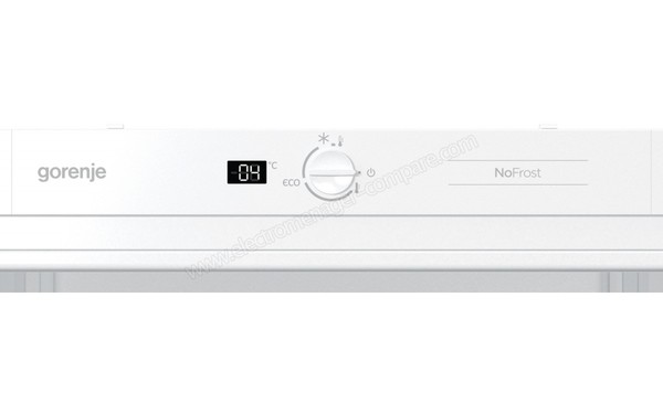 GORENJE NRKI5182E1 - Vue des commandes