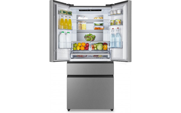 GORENJE NRM8181UX - Vue de l'int&eacute;rieur partie r&eacute;frig&eacute;rateur