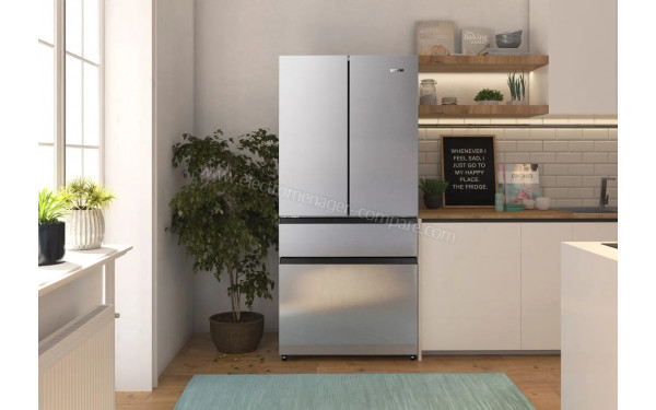 GORENJE NRM8181UX - Mise en situation
