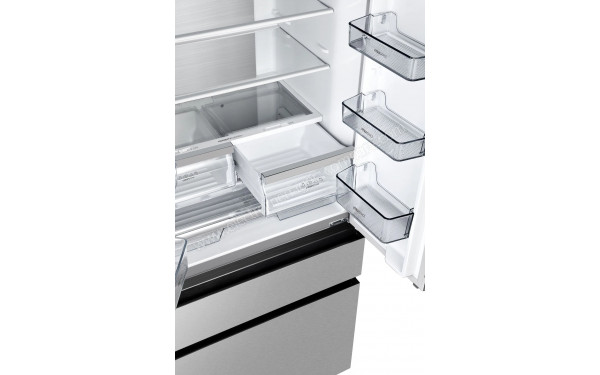 GORENJE NRM8181UX - Vue de l'int&eacute;rieur partie r&eacute;frig&eacute;rateur