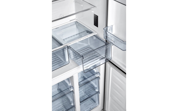 GORENJE NRM8182MX - Bac fra&icirc;cheur et tiroirs cong&eacute;lateur