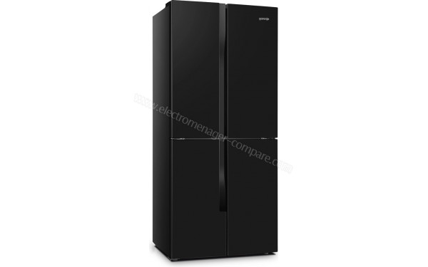 GORENJE NRM818EMB - Vue 3/4 gauche