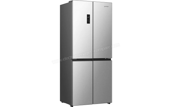 GORENJE NRM819D61X - Vue 3/4 gauche