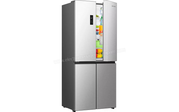 GORENJE NRM819D61X - Vue 3/4 gauche