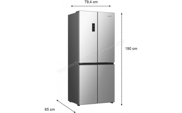 GORENJE NRM819D61X - Dimensions